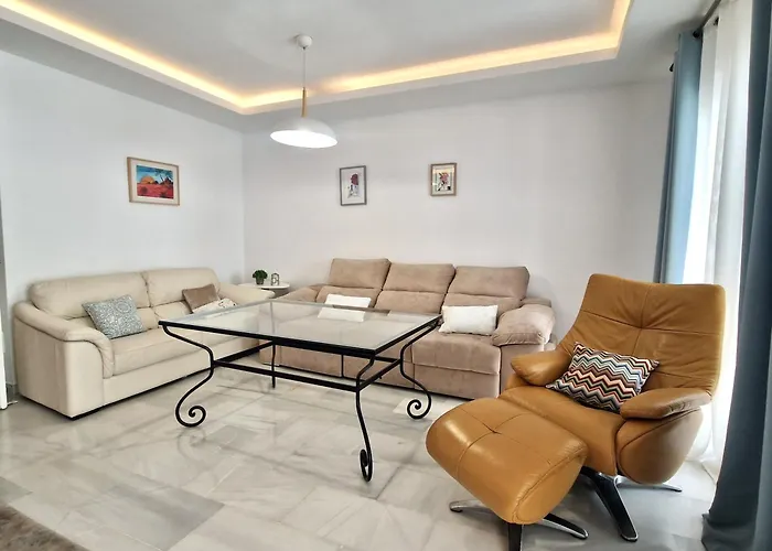 Sr Residencial Torremar 4 Bdr Centro * Marbella