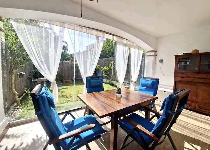 Sr Torremar Precioso Chale Con Jardin 度假居