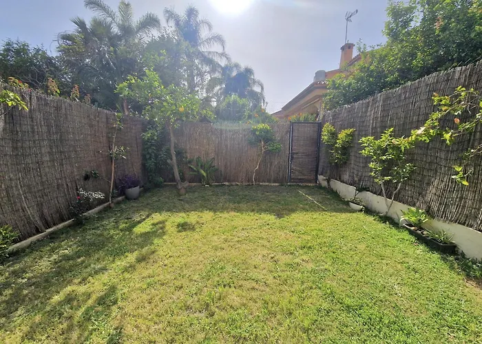 Sr Torremar Precioso Chale Con Jardin 度假居 马尔韦利亚