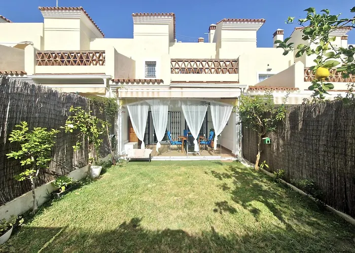 Sr Torremar Precioso Chale Con Jardin