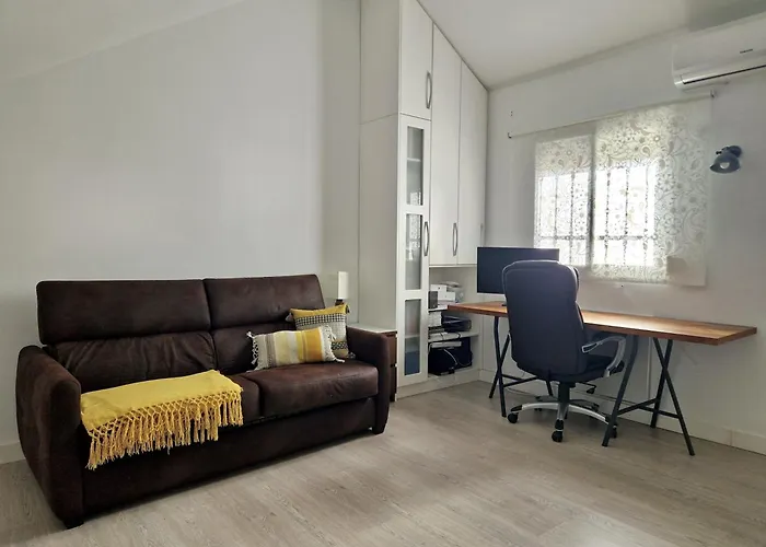 Sr Torremar Precioso Chale Con Jardin 度假居 马尔韦利亚