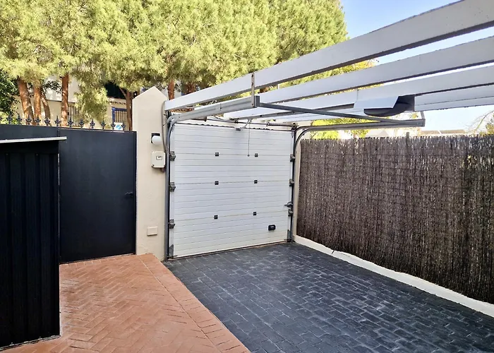 Sr Torremar Precioso Chale Con Jardin 马尔韦利亚